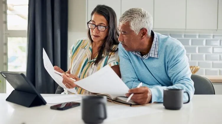 Retirement planning concept